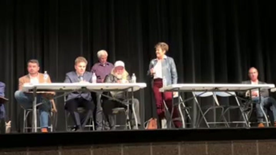 Michelle's Highlights at the Wasatch County Candidate Forum
